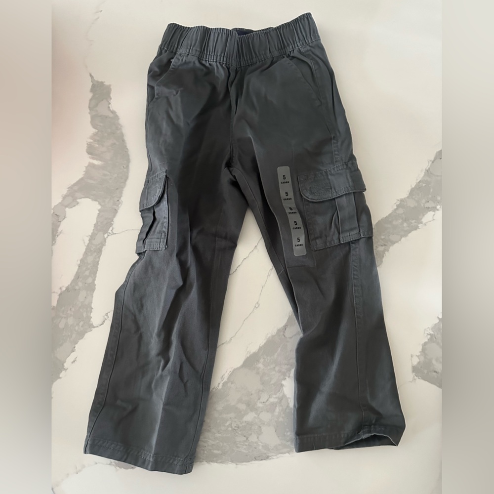 The Children's Place Gray Cargo Casual Pants